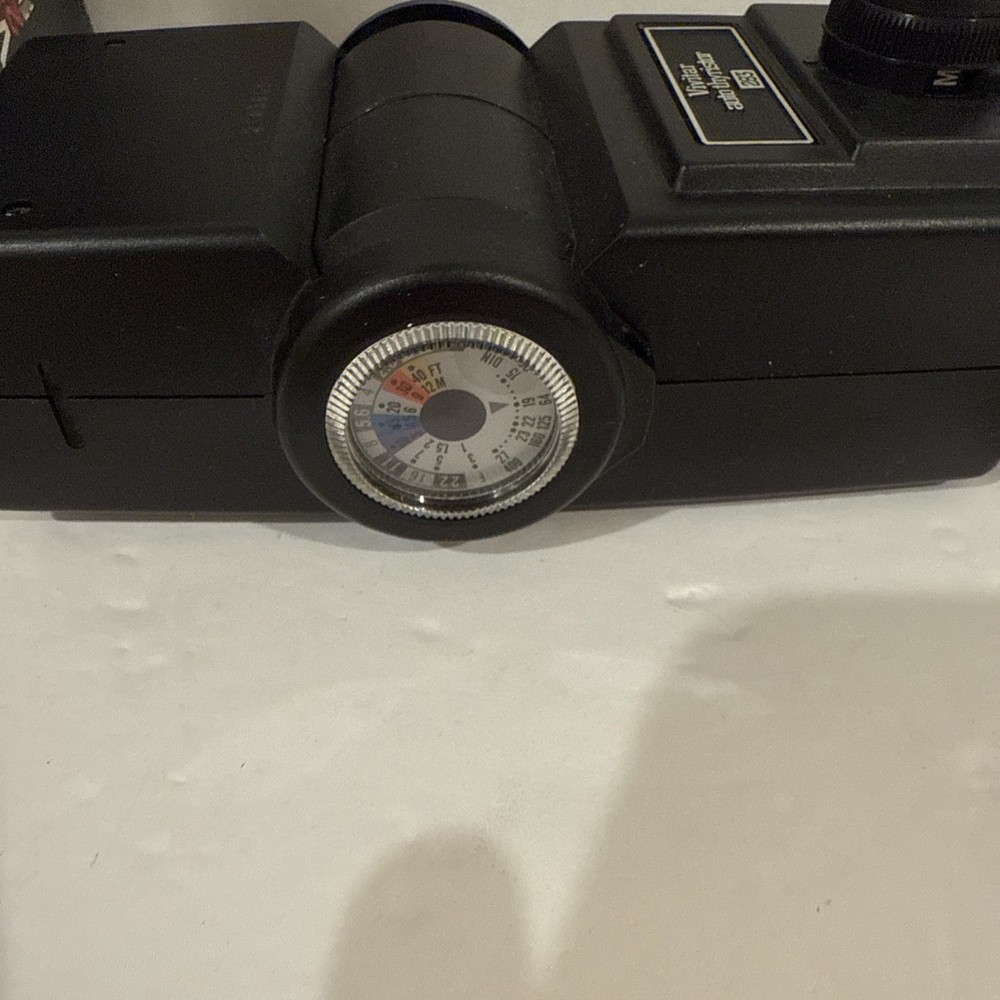 Vivitar Model 283 Electronic Flash - Automatic Thyristor Exposure Control w/ Box