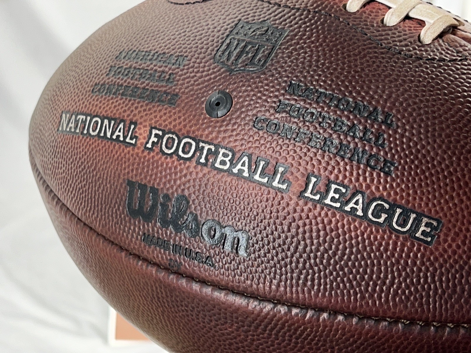NFL "The Duke" Wilson Football - Game Ball - Game Prepped & Conditioned