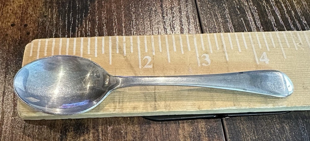 Sheffield Silverplate  - 4 1/2" Spoon