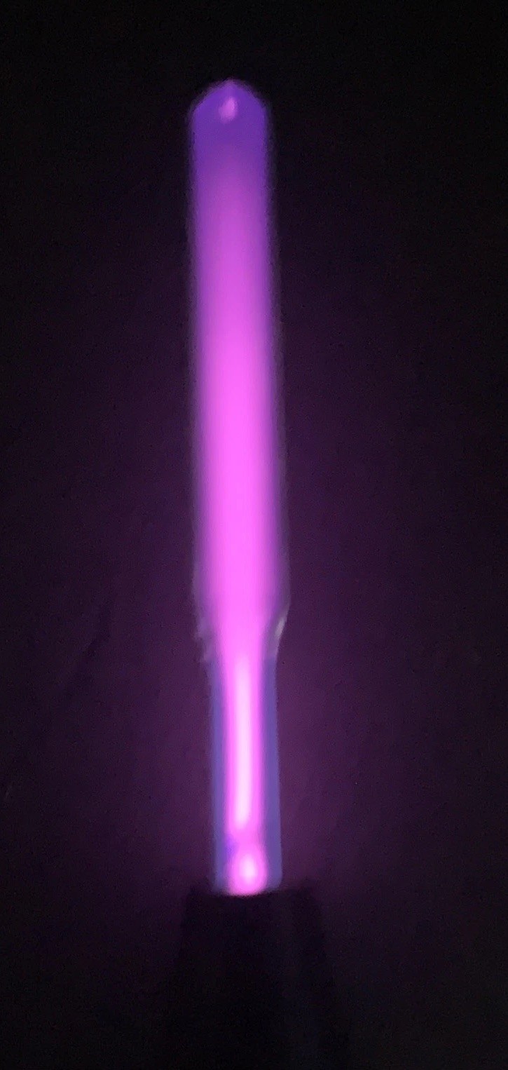 Master Violet Ray High Frequency Unit & Attachments(3) WORKS! Original Receipt!