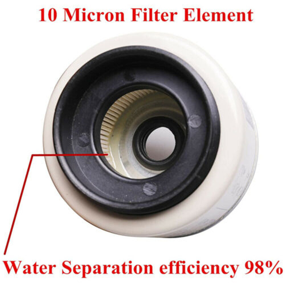4X For Fuel Filter Replacement Element 10 Micron R12T