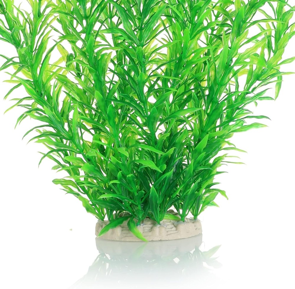 Extra Large Artificial Aquarium Plants - 2PCS