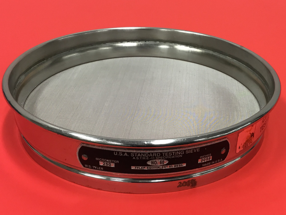 W.S.Tyler - No. 60 - Standard Testing Sieve - 250 Micrometer