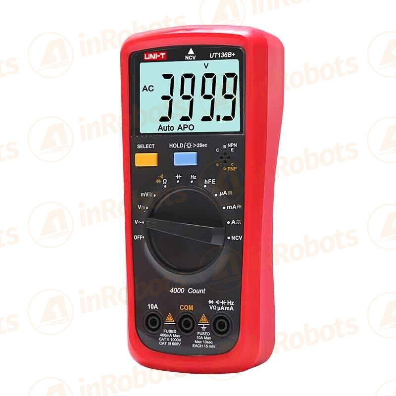 . UT136B+ Handheld Digital Multimeter 1KV 10A NCV