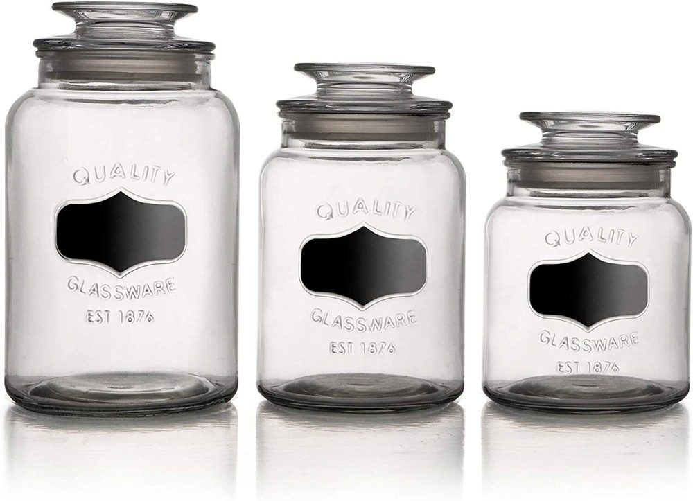 Stylesetter Chalkboard Canisters