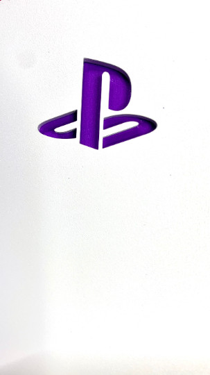 Playstation 5 Ps5 Customized Vinyl Logo Sticker Insert For Slim or Launch Model