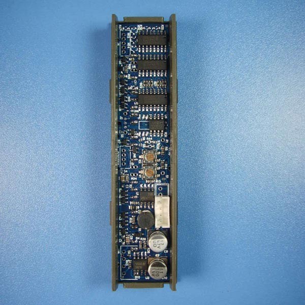 103seg LED Bargraph Panel Meter 24*96mm,0-5V Input,Red(Green),Horizontal Scale