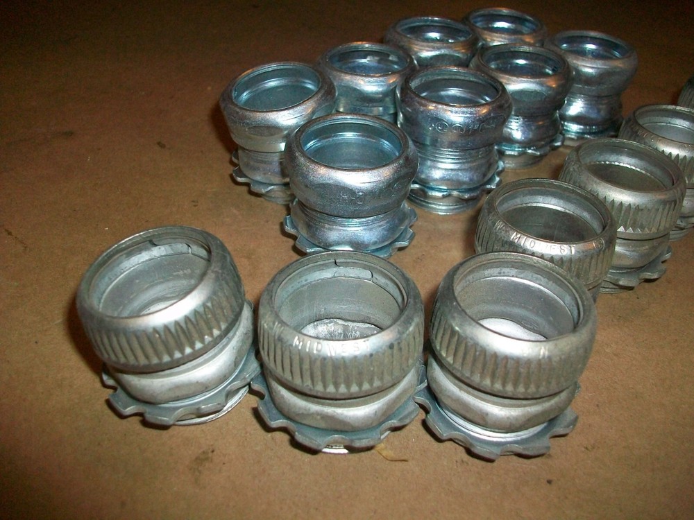 Cutler Hammer 15-Piece 1-Inch Compression Fitting Kit