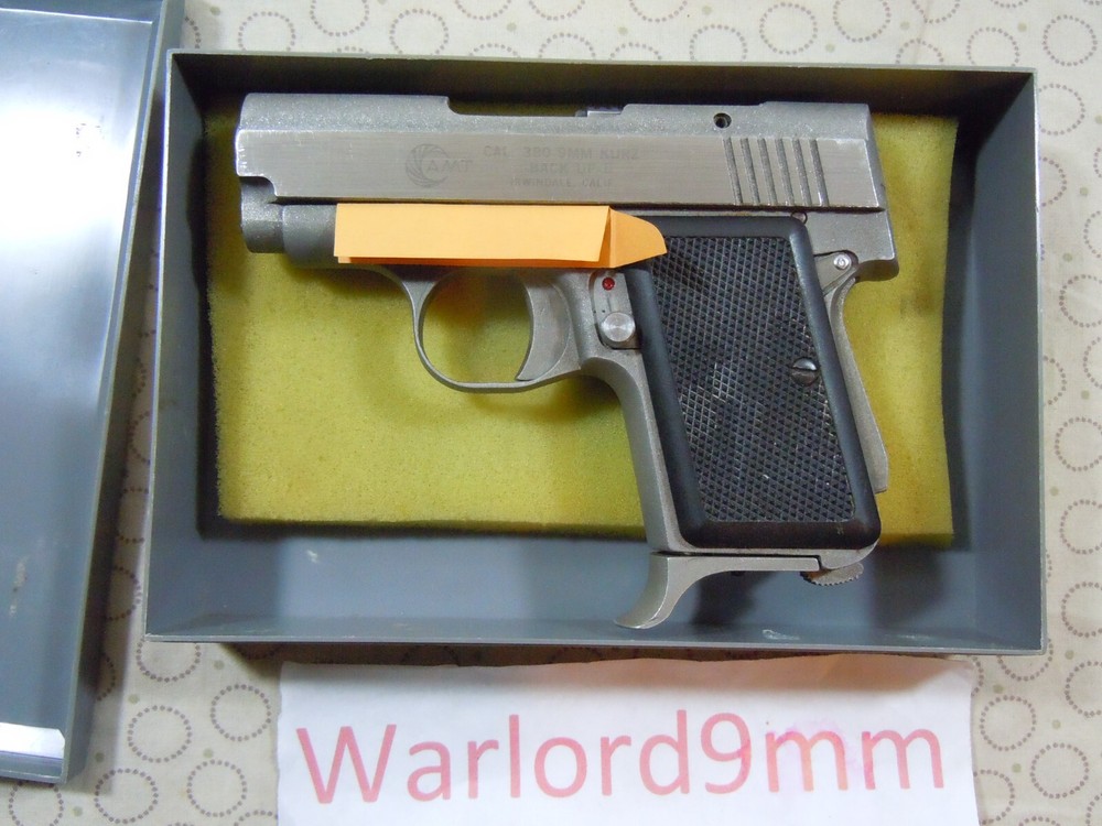VINTAGE 380 PISTOL CASE.