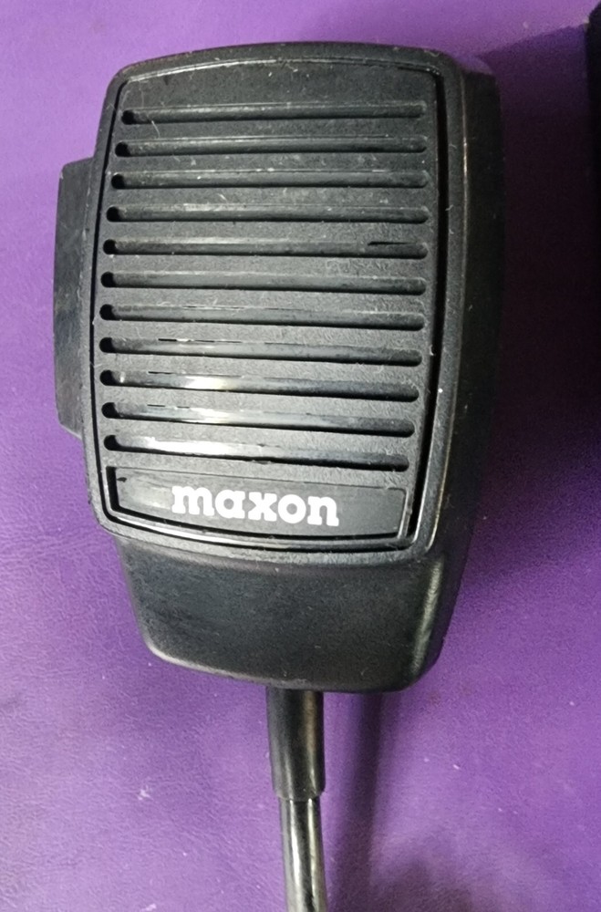 Maxon MCB-100 WXD Mobile CB Radio UNTESTED