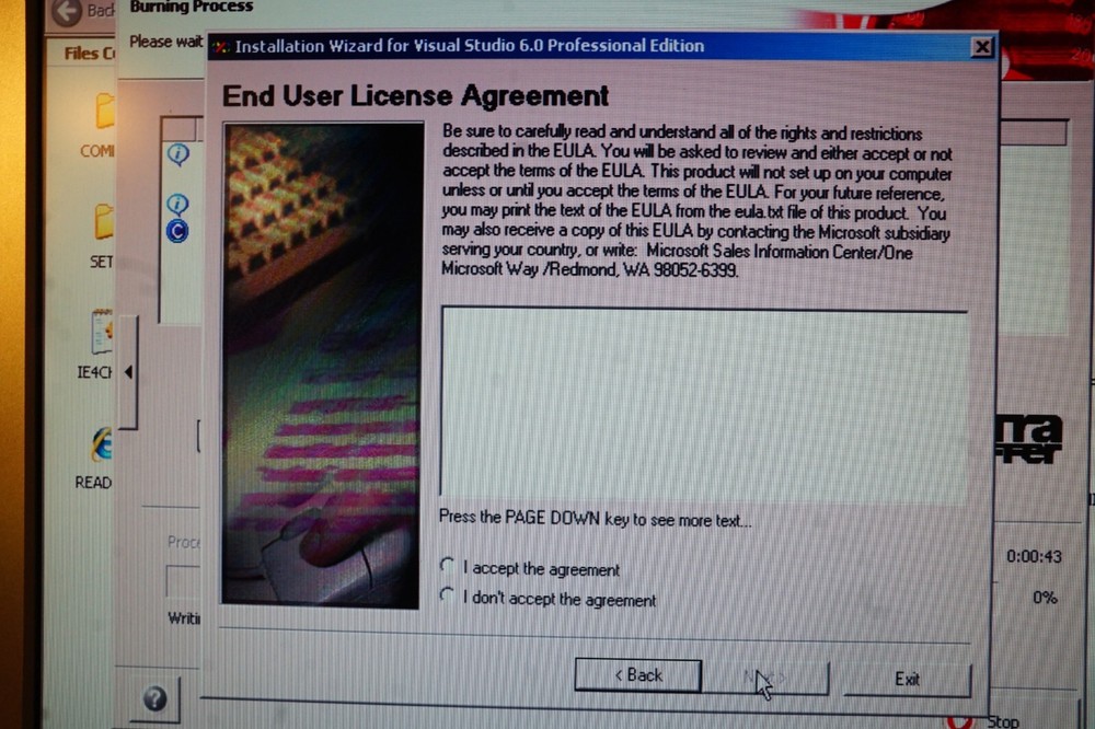 Microsoft Visual Studio Professional 6.0 VS 6 FULL VERSION BASIC WIN 95 ~ 11 #1