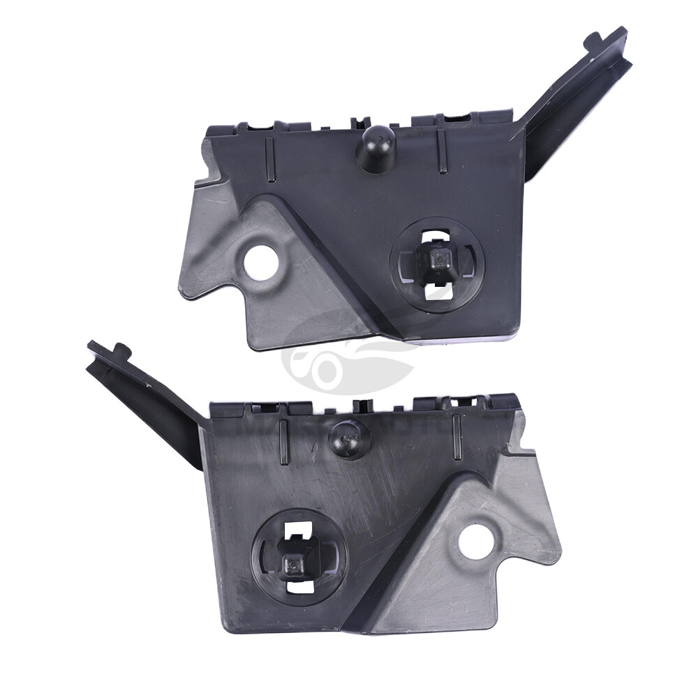 Pair Front Outer Bumper Cover Support Bracket For 2010-2019 Ford Taurus