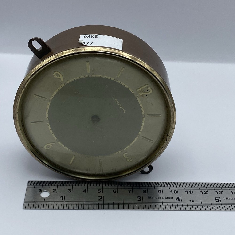 4 X Vintage Clocks - Untested