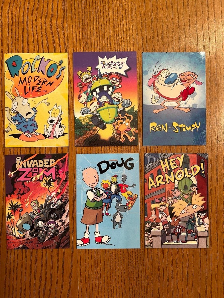 Nickelodeon Cartoon FRIDGE MAGNETS 90’s