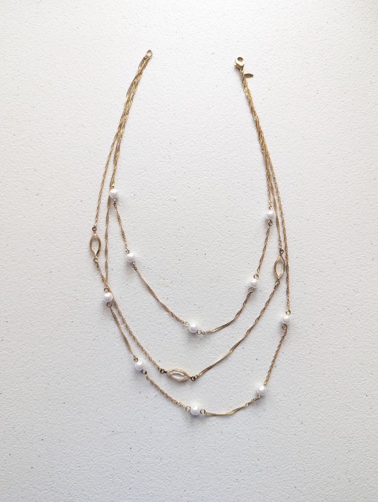 Vintage Avon Costume Jewelry Lot 80s 90s Rings Necklace