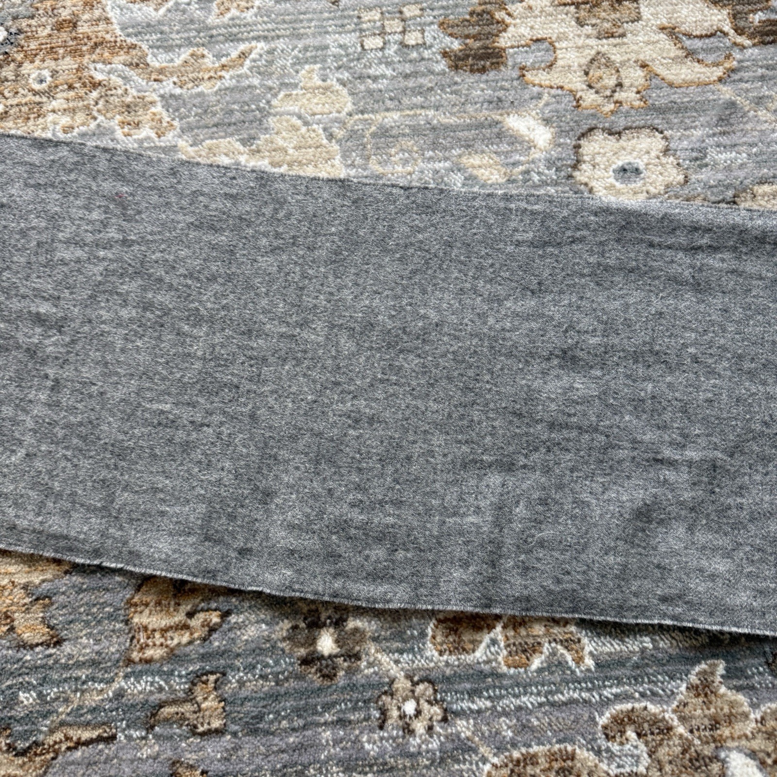 Vintage Lirard 100% Camel Hair Scarf Gray Made In Germany Minimal 50” Length 80s