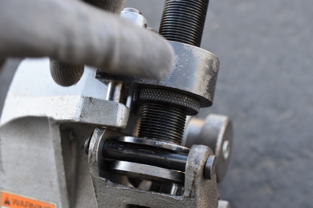 Ridgid 914 roll groover