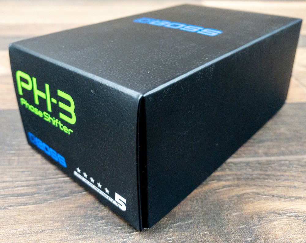 Boss PH-3 Phaser Compact Guitar Effects Pedal