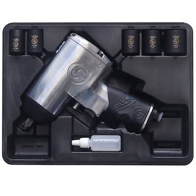Chicago Pneumatic CP749K Impact Wrench Kit with Socket Set