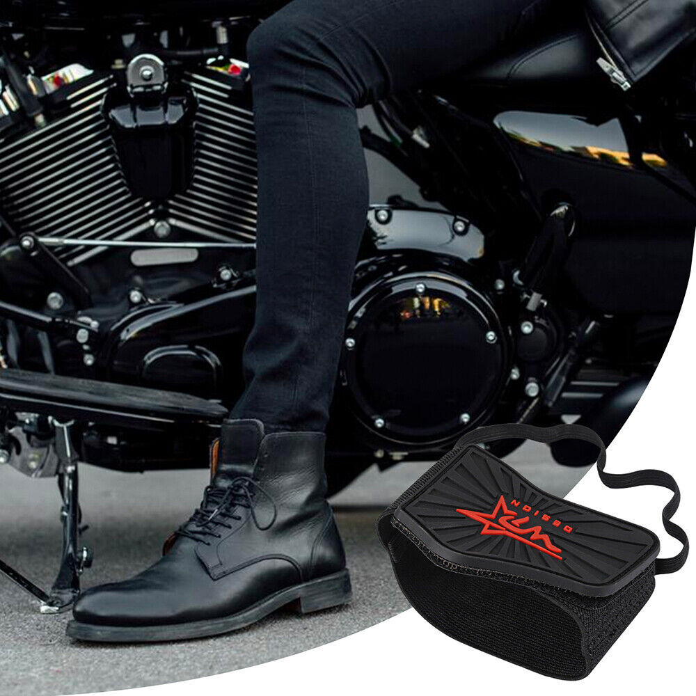 Motorcycle Shift Pad Riding Shoe Cover Antiskid Boot Protector Shifter Guards