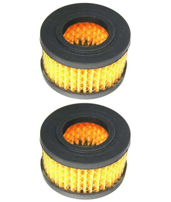 E100435 Air Compressor Filter Element Porter Cable - GENUINE 2 PACK