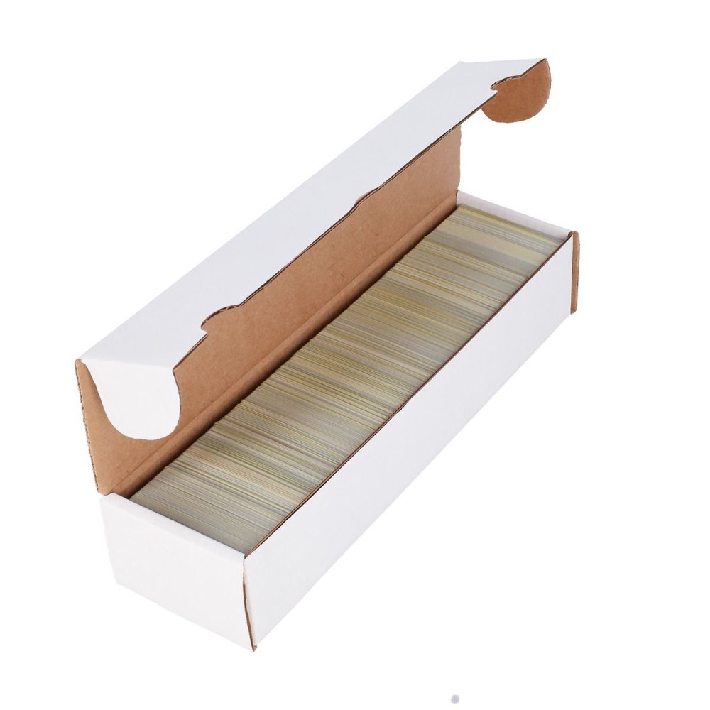 7 BCW 800 Count Card Storage Boxes