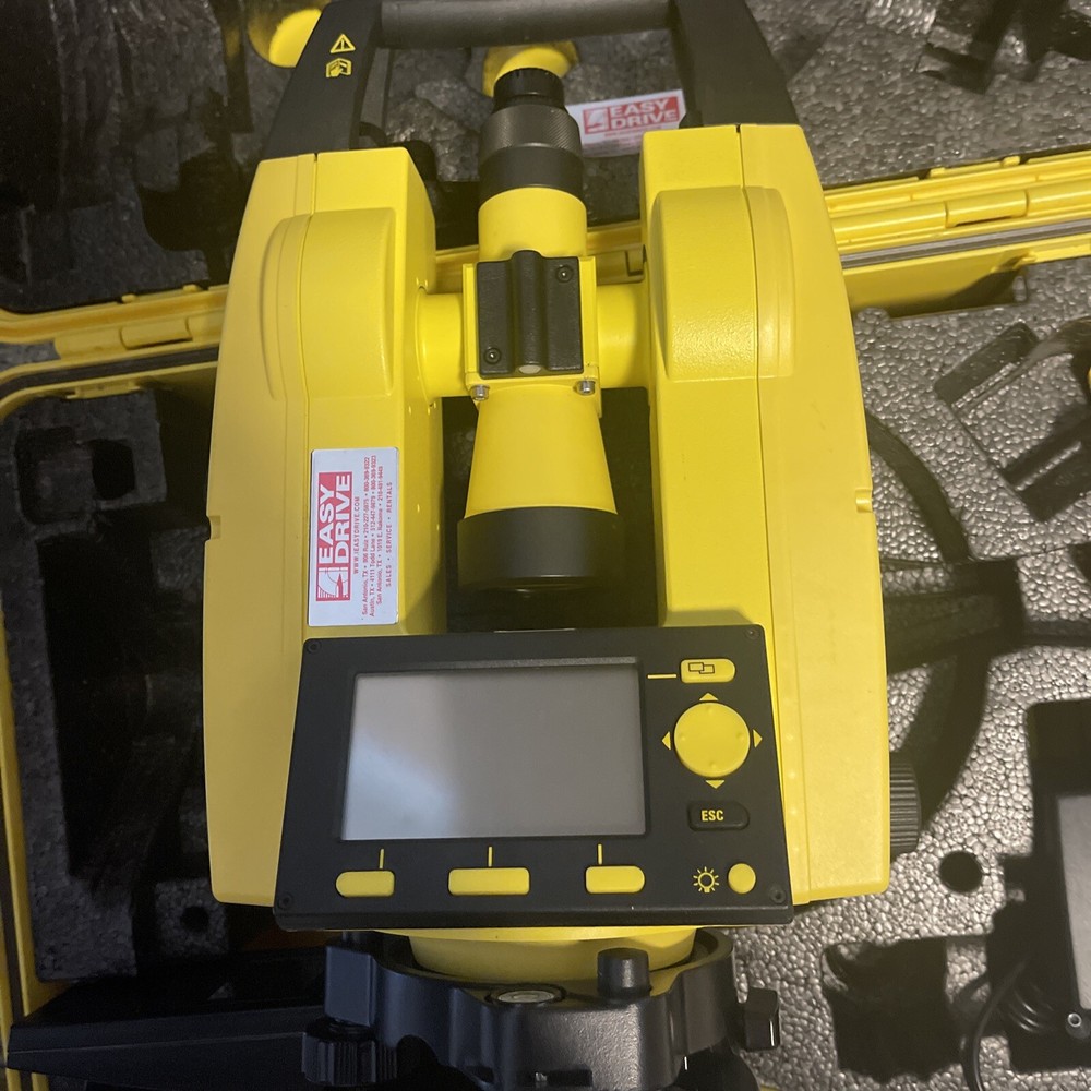 Leica Builder 109 9" Digital Theodolite
