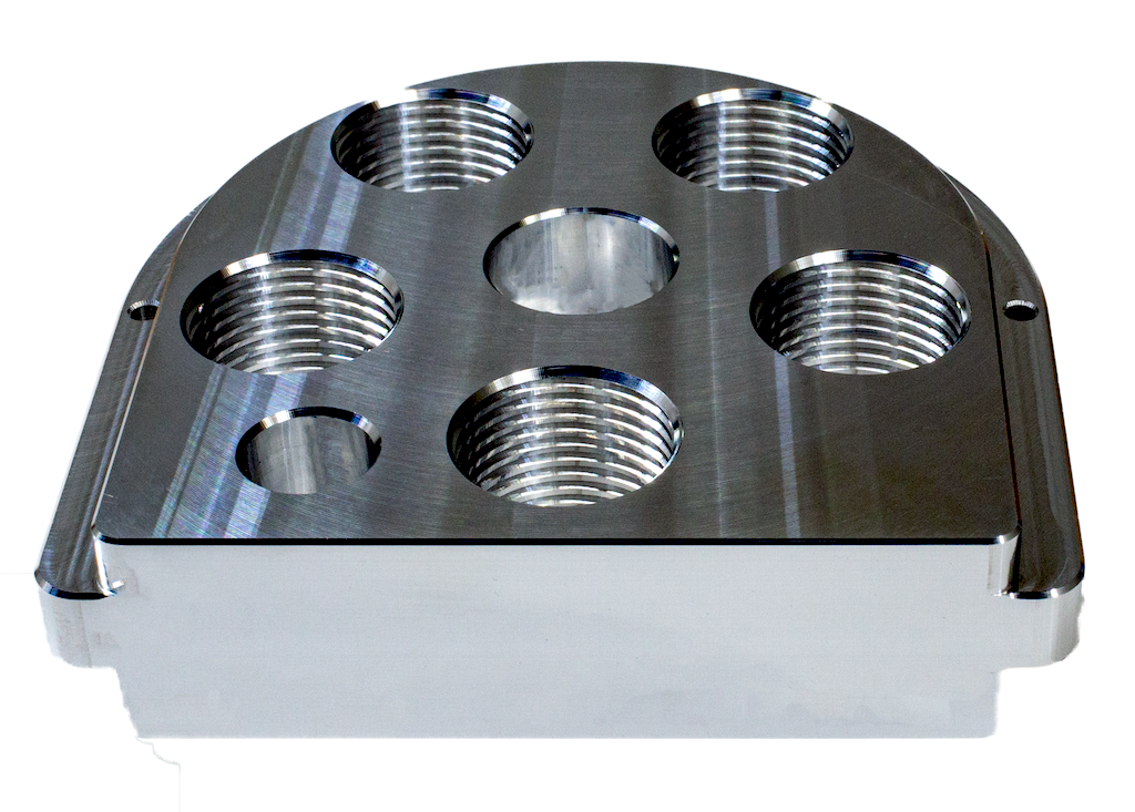 Dillon Precision XL650 - 750 Style tool head Billet Aluminum CNC USAMadeToolhead