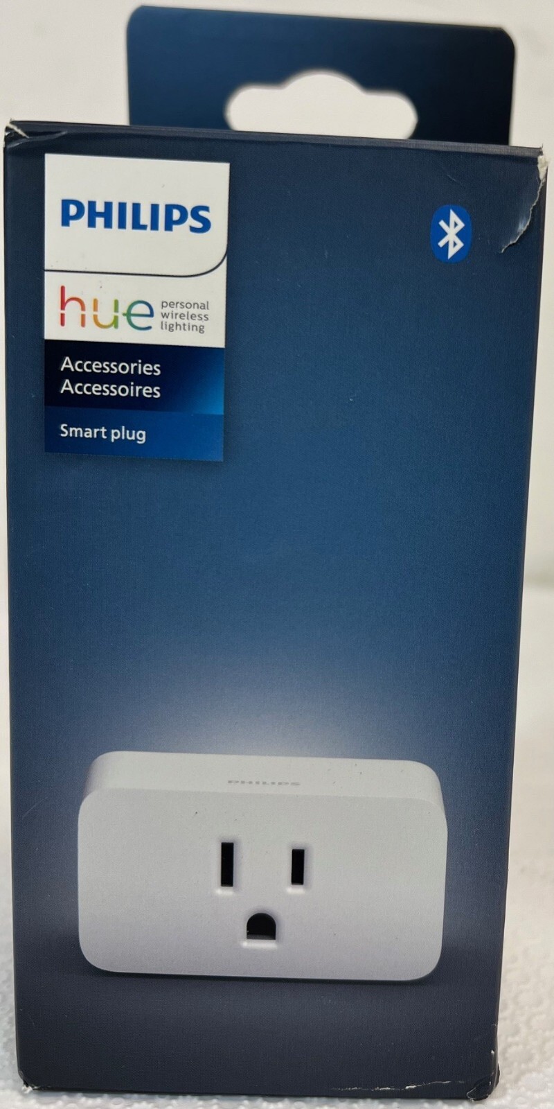 Philips Hue Smart Plug for Hue Smart Lights, Bluetooth & Hue Hub -FREE S/H