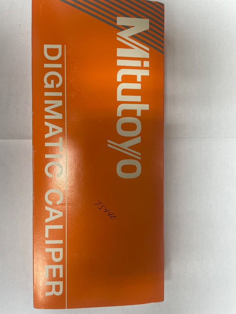 mitutoyo digital caliper 573-645-20