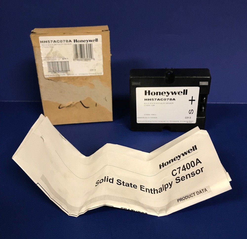 New in Factory Box Honeywell HH57AC078A Solid State Enthalpy Sensor C7400A