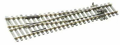 Peco SL91 HO Scale Code 100 Small Radius Turnout -- Right Hand, Insulfrog