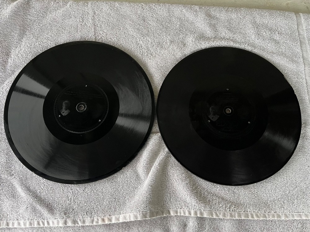 Edison Diamond Disc Records Pair