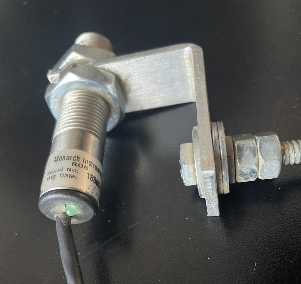 Monarch Optical Keyphasor Tach Pulse System Including Cables & Carrying Case