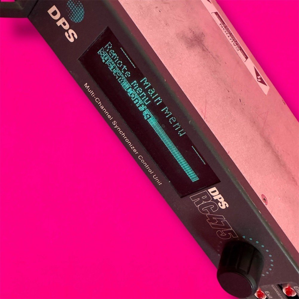 LEITCH DPS RC 575 DIGITAL PROCESSING SYNCHRONIZER READ