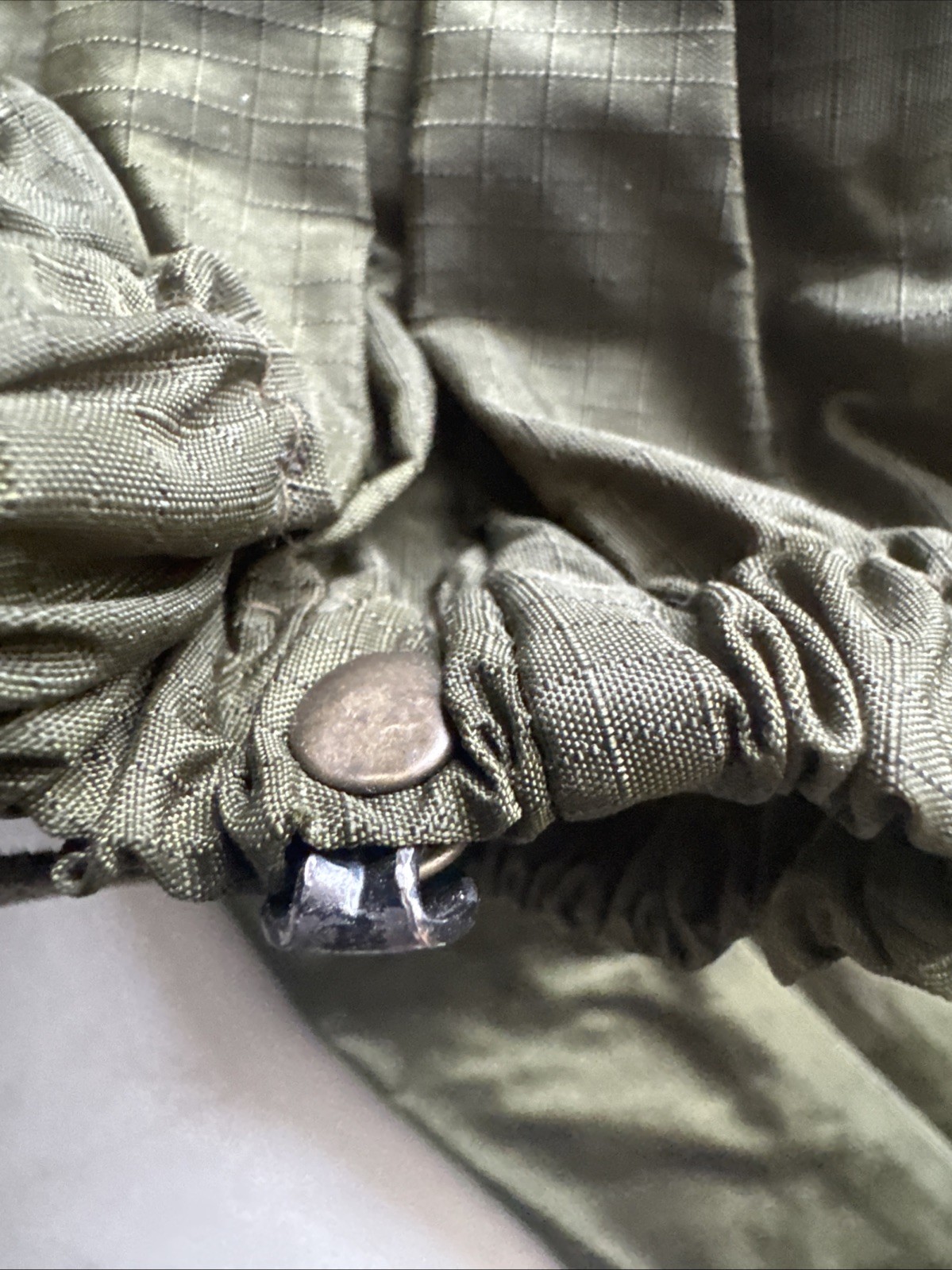 U.S. Military Army OD Green Waterproof Snow Gaiters Hunting, Hiking, Camping