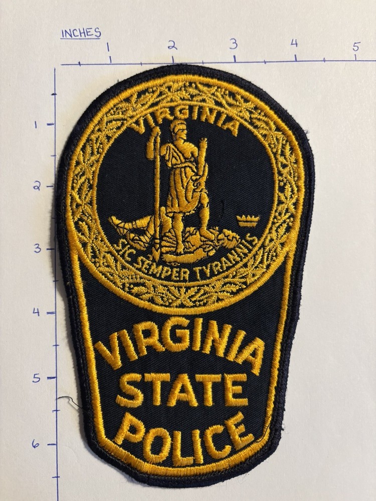 Virginia State Police Patch