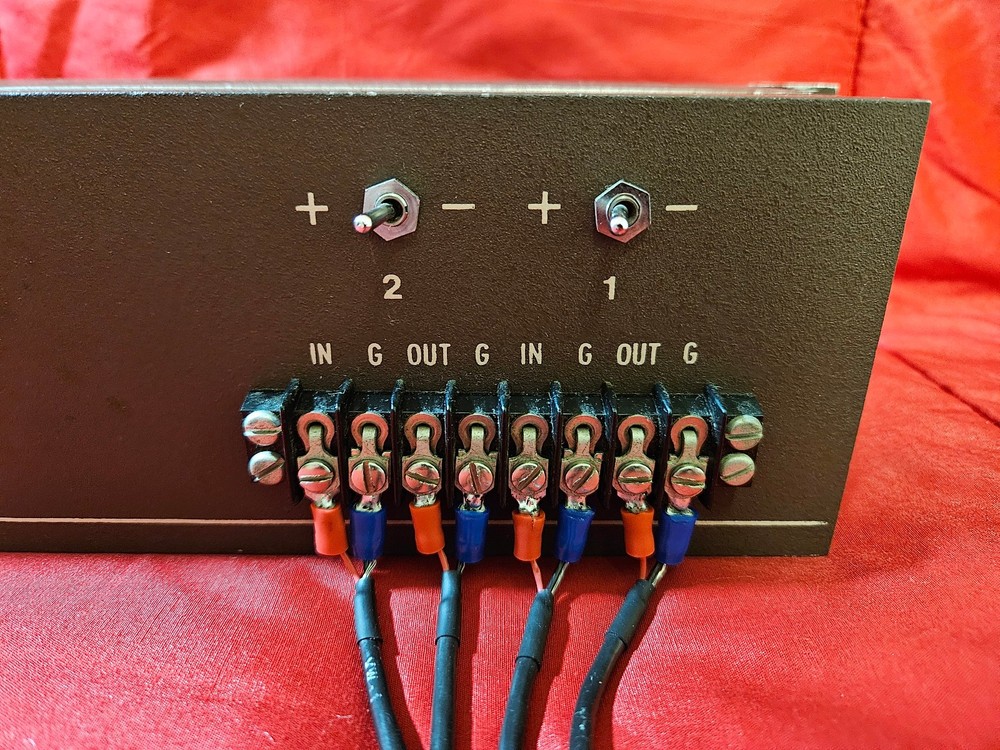 EXR Exciter EX 2 2-Ch Processer Track Enhancer