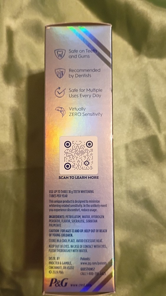 NEW PREMIUM Crest 3D White Whitening Bundle