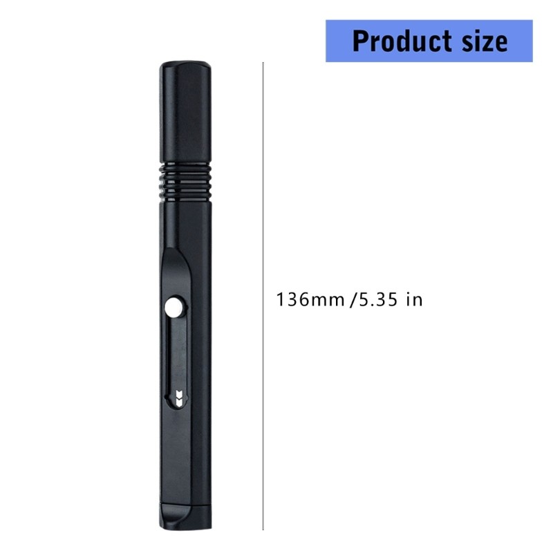 Durability Aluminum Body Camera Maintenance Tool With Replaceable Carbon Tip