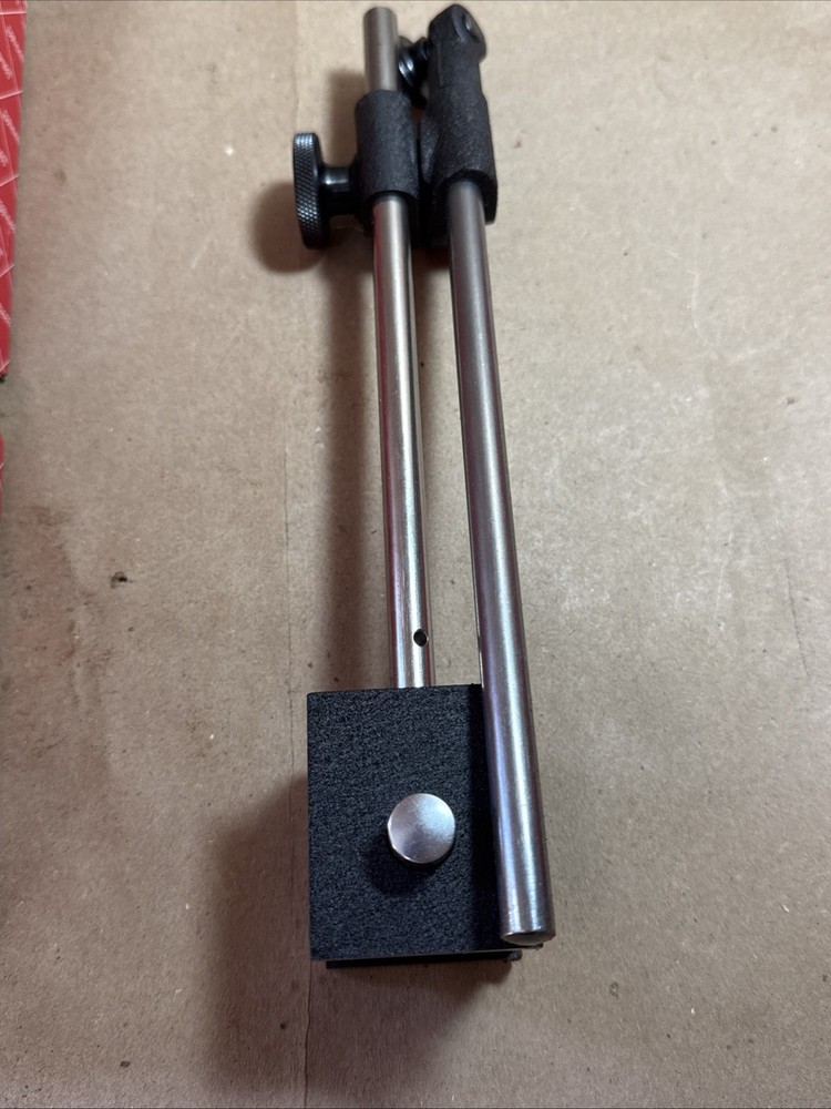 Starrett No. 657D Magnetic Base Indicator Holder