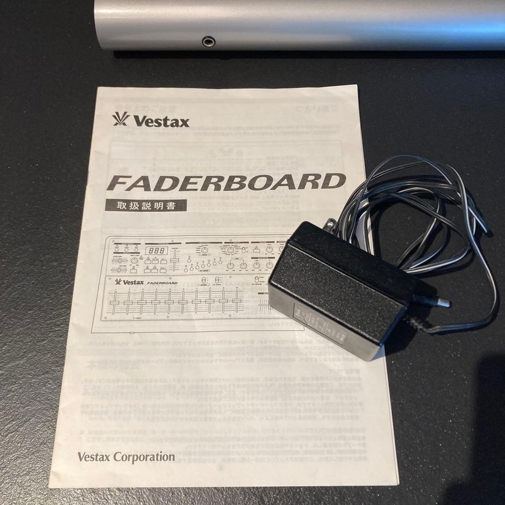 Vestax FADERBOARD Sampler Synthesizer