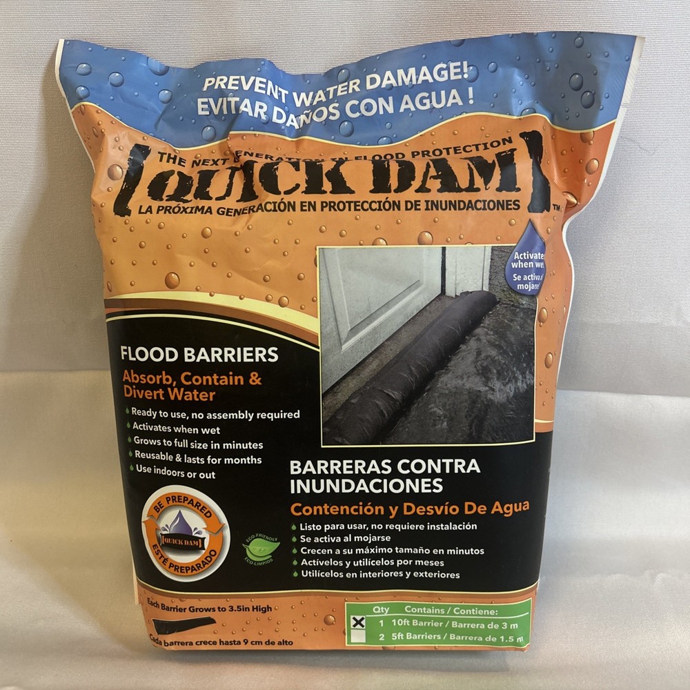 Quick Dam 10 ft. Flood Barrier