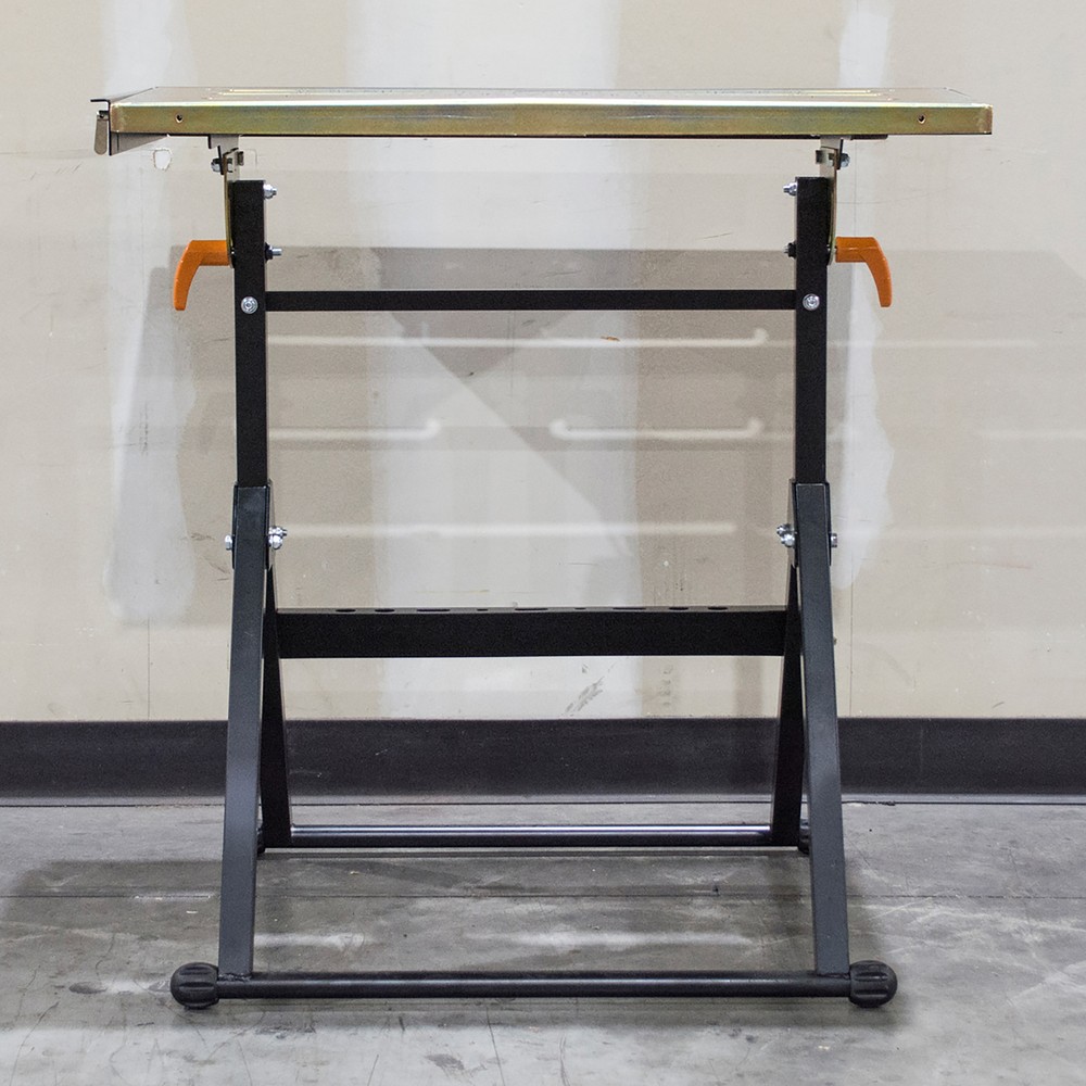 HIT WDTB Adjustable Flameproof Steel Welding Table