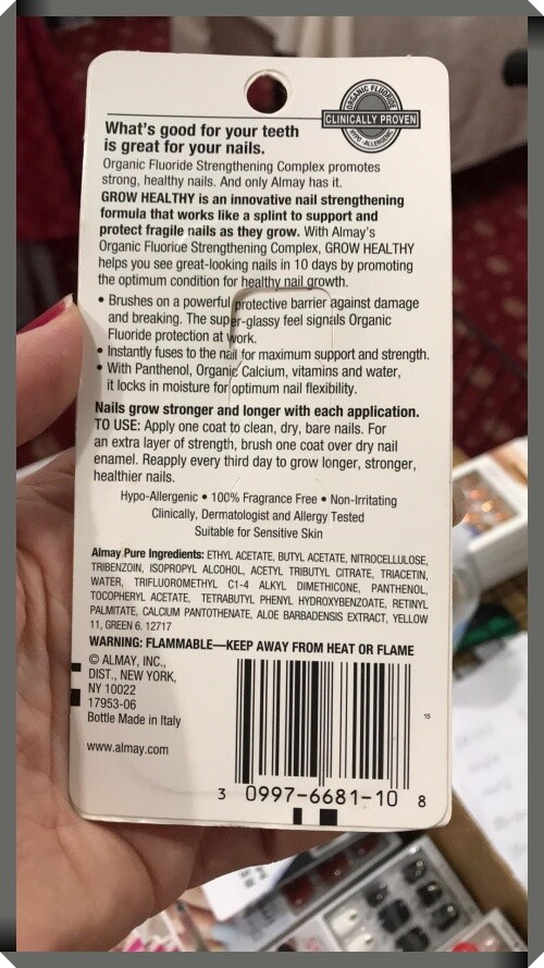ِAL MAY Organic Fluoride Plus