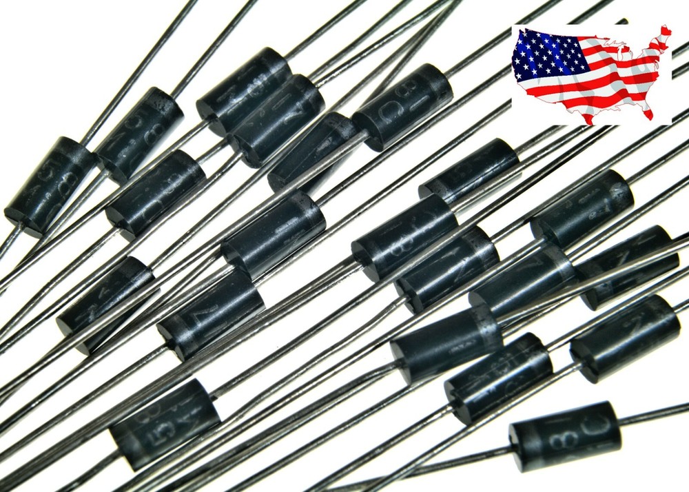 1N5817 (5 pcs) Rectifier Diodes - Free & Fast shipping
