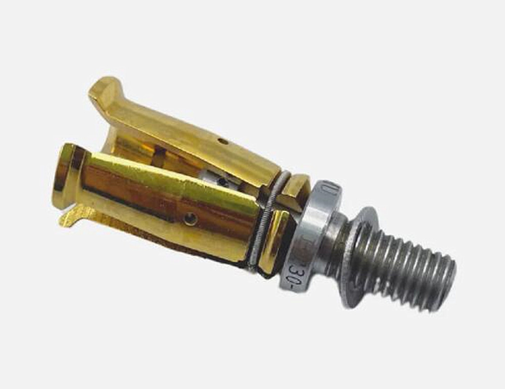 1Pc BT30 4 Petal Clamp Pull Claw For CNC Spindle 45 Degree Outer Screw Pull Part