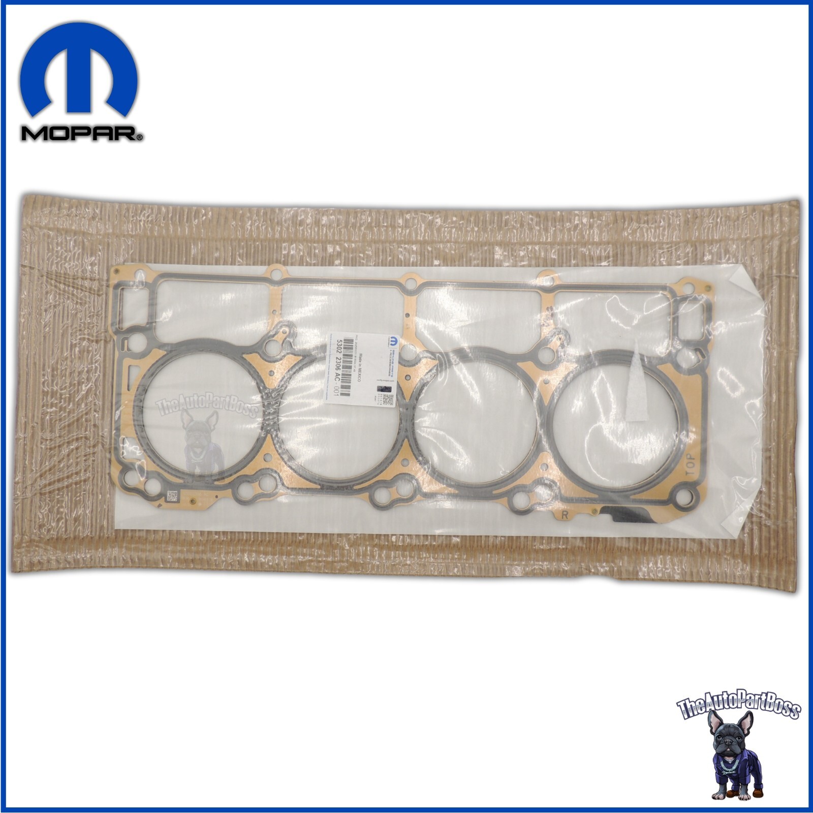 Cylinder Head Gasket Right OEM Mopar 53022306AC
