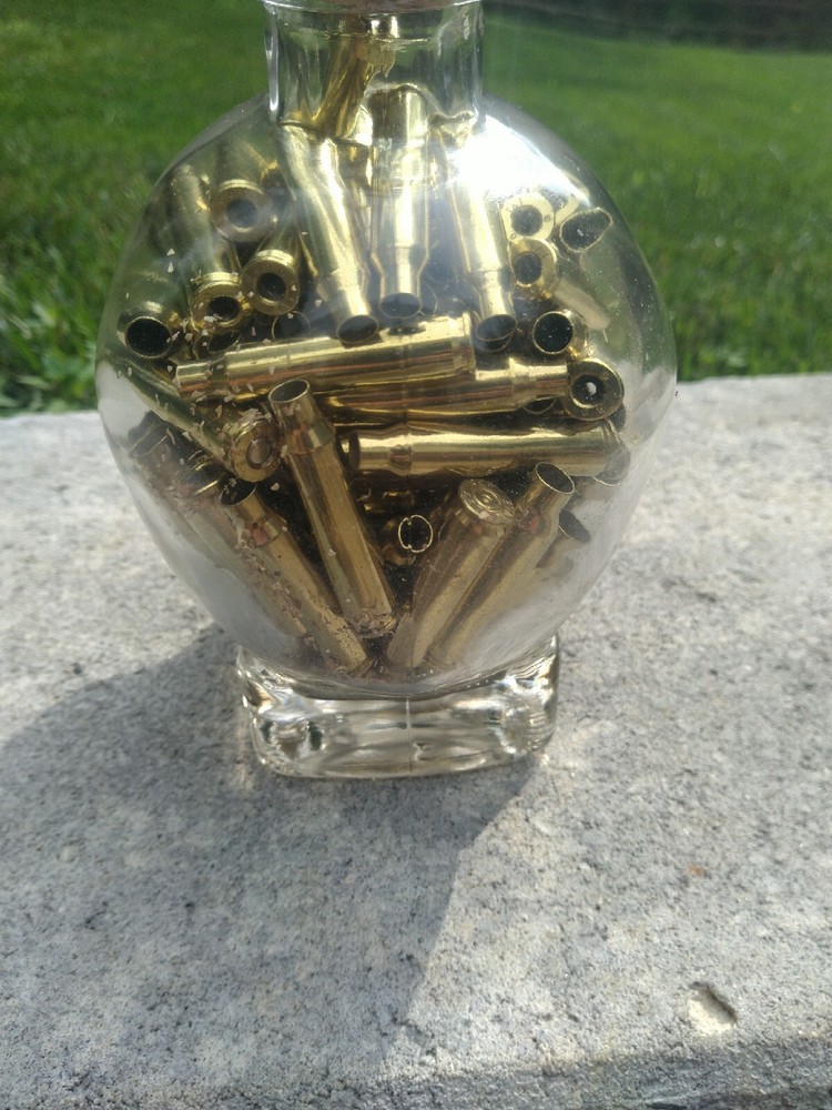 Crystal Deaths Head Skull Shell Case Holder