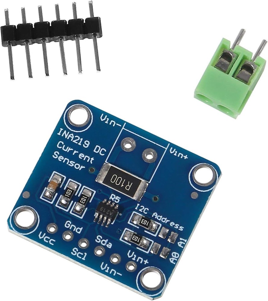 INA219 Breakout Board 4Pcs I2C Bi-Directional Current Power Supply Sensor